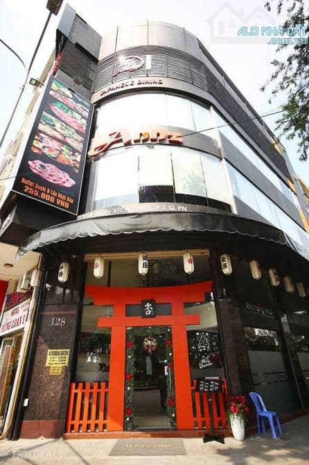 Cho thuê nhà mặt phố Hai Bà Trưng, Hoàn Kiếm - 80m2 x 4 tầng + hầm