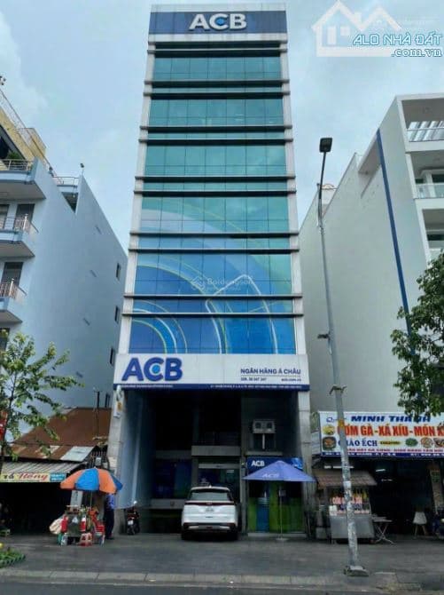 Nhà Mặt Tiền Trần Phú, Q.5 - 4x28m, 8 Tầng, Giá 42 Tỷ