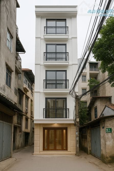 Bán căn hộ dịch vụ Khương Thượng 40m² - 6 tầng - 15.5 tỷ