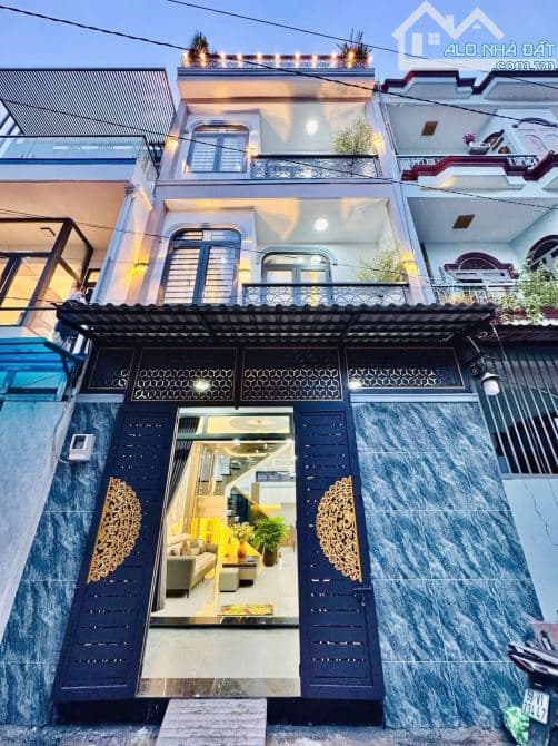 Bán nhà hẻm Nơ Trang Long, Bình Thạnh, 67,2m2, 4 tỷ 350 triệu