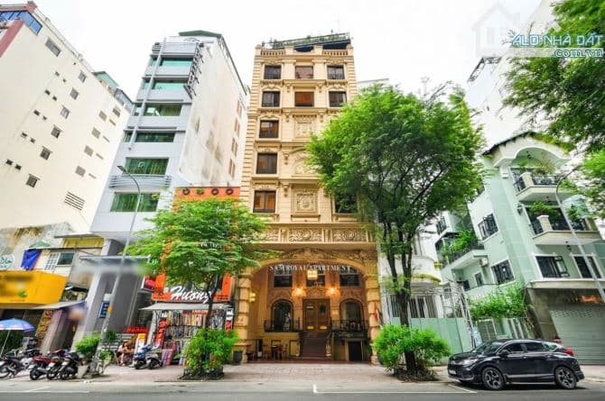 Khách sạn MT Bùi Viện, Q.1 - 8x20m - 9 Tầng - HĐT 350 triệu - 135 tỷ