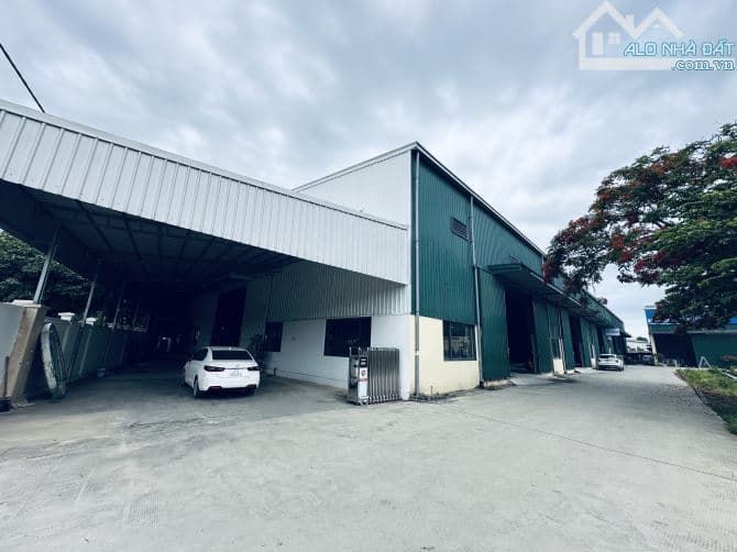 Cho thuê nhà xưởng 1500m2, Phú Nghĩa, Chương Mỹ