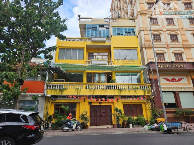 Cho Thuê Nhà Mặt Tiền 12x8m, Đường Kỳ Đồng, Quận 3