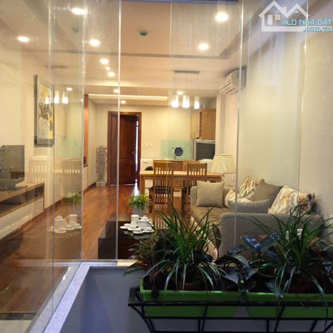 Căn hộ 70m2 1PN nội thất tại Phố Huế, Hà Nội