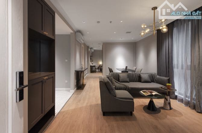 Căn hộ cực vip Phố Tông Đản - Hoàn Kiếm, 60m2, 1 PN, full nội thất và dịch vụ, giá 22tr