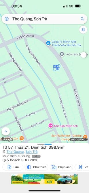 Đất Biệt thự Lê Văn Lương view núi S400m (41 tỷ)