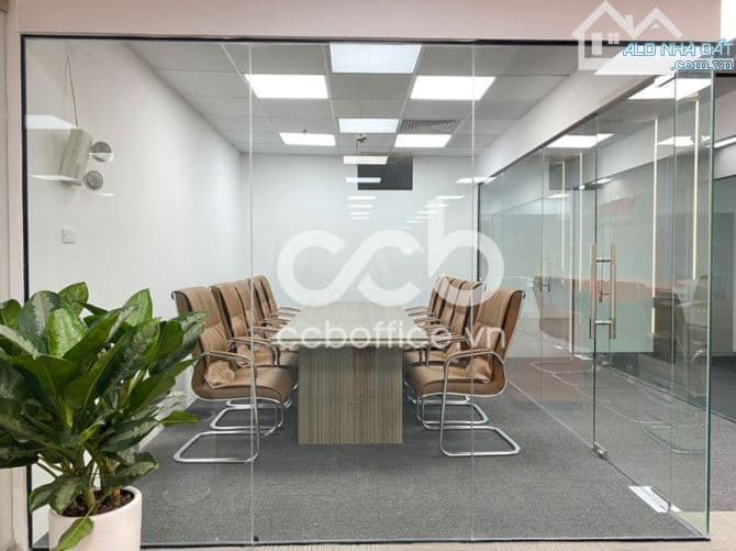 Cho thuê văn phòng 30m² Hoàng Đạo Thúy, giá 9 triệu