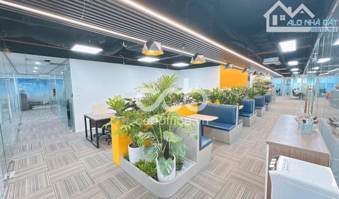 Cho thuê văn phòng Duy Tân - Dịch Vọng Hậu, diện tích 10-100m²