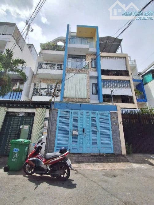 Mặt tiền Quận 7 Dt 84m _ 4 tầng 8 phòng cao cấp _ rộng 12m Đường Số Tân Kiểng