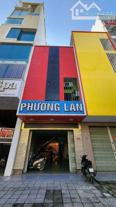 Cho thuê nhà mặt tiền Ngô Văn Sở 3 Tầng tại Hòa Khánh