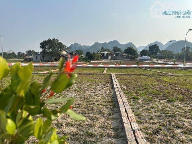 Chỉ từ 440tr sở hữu lô đất tại lạc thủy sát khu công nghiệp và khu nghỉ dưỡng lớn