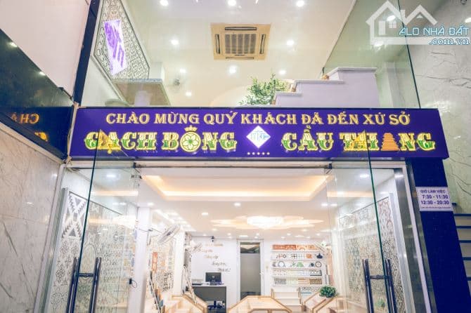 🌹45TR/THÁNG! MẶT PHỐ ĐƯỜNG LÁNG 77M2, 6.5 TẦNG, MT 5.5M. THÔNG SÀN – THANG MÁY🌹