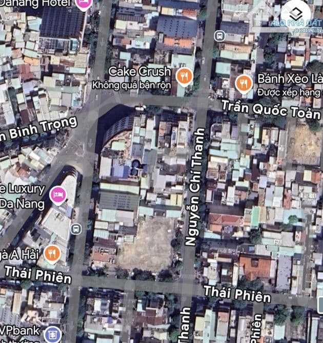 Bán nhà 3 tầng, đường Nguyễn Chí Thanh, Hải Châu