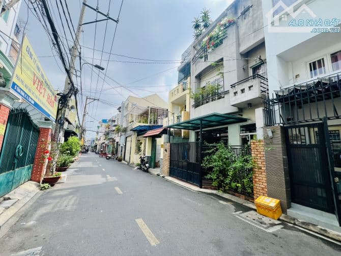 Bán nhà mặt tiền đường Tân Khai, Tân Bình - 77m2, 4x19m, 3 lầu - 10.9 tỷ