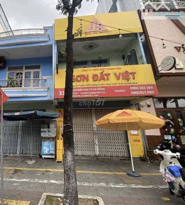 Nhà 2 tầng mặt tiền Điện Biên Phủ, Thanh Khê, Đà Nẵng