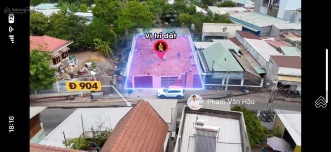 Đất mặt tiền đường 904 Xa Lộ Hà Nội, DT 15x35m, bán bằng 80% định giá, cho thuê 100tr/th