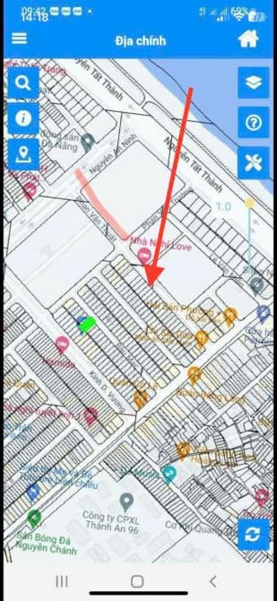 Đất Phan Văn Thuật, Liên Chiểu - DT 187,5m², Giá 10,5 tỷ