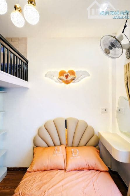 Bán nhà Phan Văn Trị, Gò Vấp, dt 29m2 - Mới Vào ở liền - Giá 2.85 tỷ