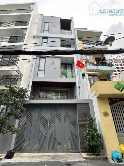 Bán nhà mặt tiền Tô Hiến Thành, Q10 - 6,98 tỷ, 4,5x17m