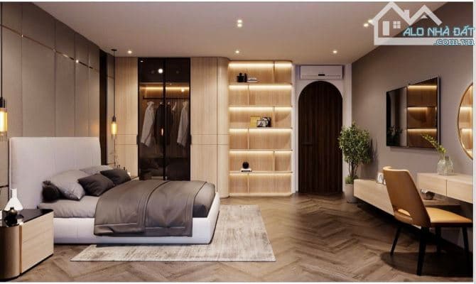 Bán nhà 50m2 x 6 tầng, 2 mặt thoáng, ô tô tránh - Phố Bồ Đề