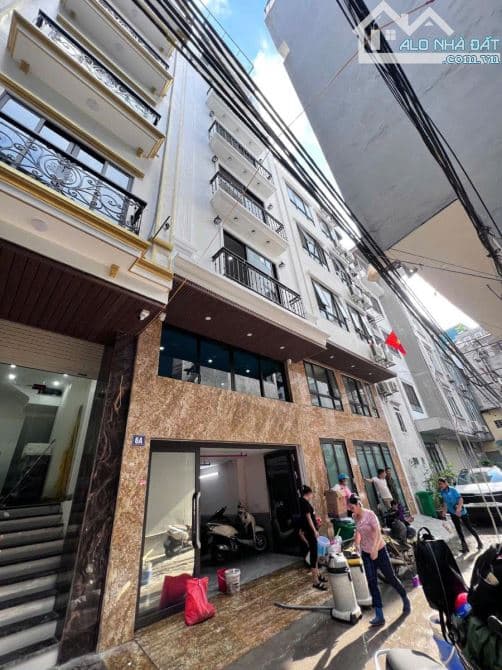 Cho thuê nhà phân lô Thái Hà, 70m2, 7 tầng, 45 triệu