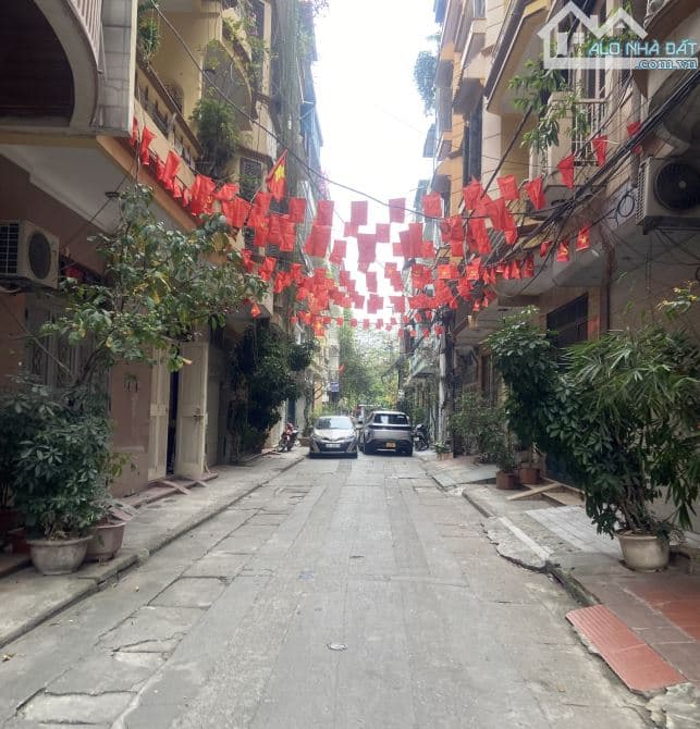 Nhà 6 Tầng Thái Hà - 38m² - 13.2 Tỷ