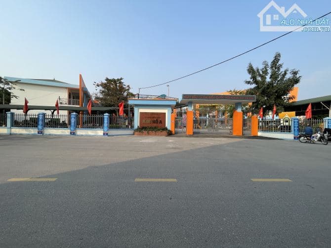 Bán đất 65m² tại Kim Nỗ, Đông Anh, gần trường học