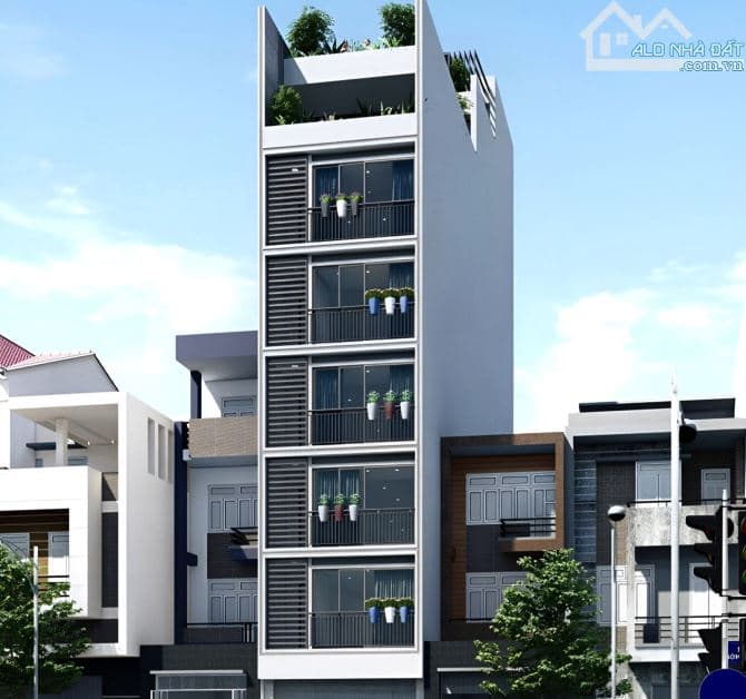 Bán tòa căn hộ 7 tầng, 25 phòng - Hải Châu, Đà Nẵng - Doanh thu 1,2 tỷ