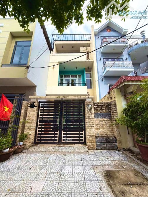 Nhà 4 Tầng Mặt Tiền Hàn Thuyên, Hải Châu - 112m2 - 11.9 Tỷ