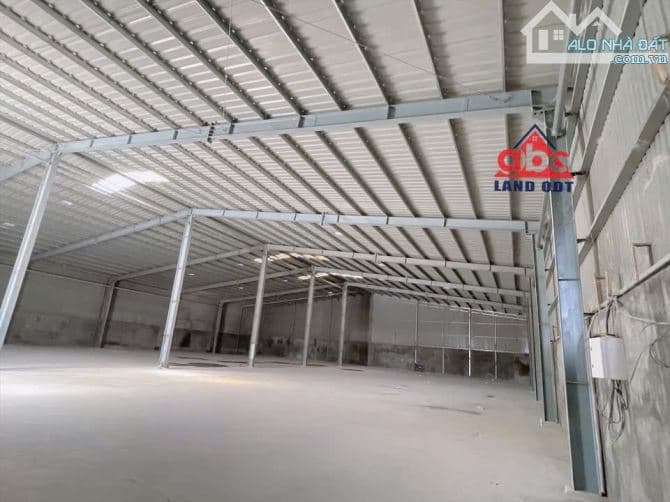 Cho Thuê Xưởng SX mới. Tổng Diện Tích 5000m2 Giá chỉ 80 triệu/tháng. P_ Trảng Dài Đồng Nai