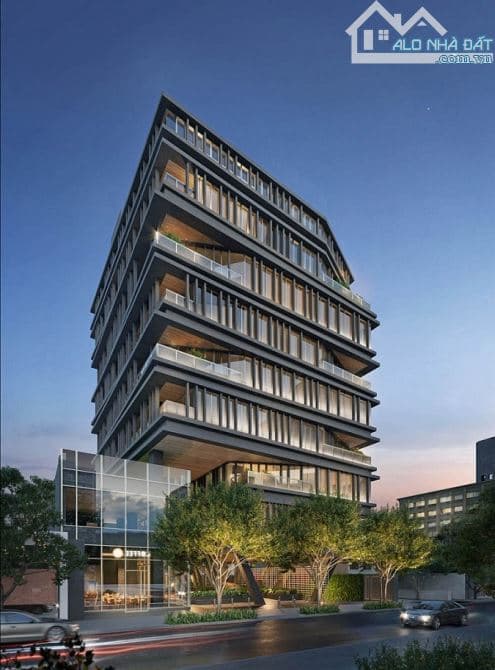 Bán biệt thự phố Xuân Diệu, Âu Cơ, Tây Hồ, 315m2, 4 tầng