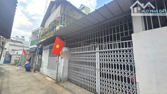 Nhà 2 tầng 181m2, 5 phòng trọ, đường 3m, Thủ Đức