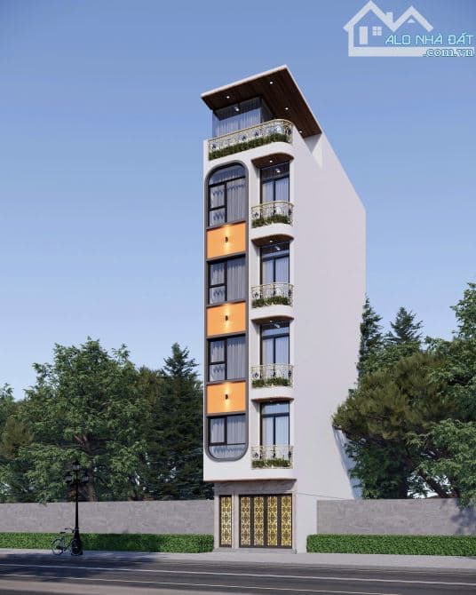 Nhà mới 7 tầng 15 phòng khép kín tại Hoàng Ngân, Cầu Giấy