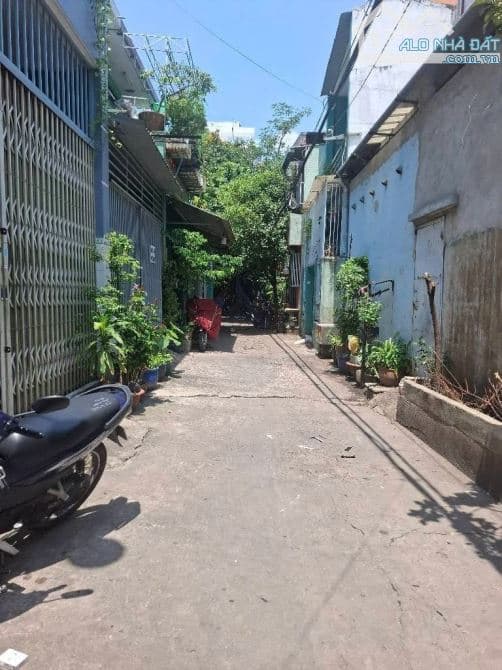 Bán Nhà HXH, Lũy Bán Bích, Tân Phú - DT 4.6x10m, 4.4 Tỷ