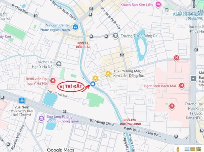 Chính chủ bán nhà đất số 56 mặt đường ven sông Lừ, 48m2, MT 8m, 19.6 tỷ.