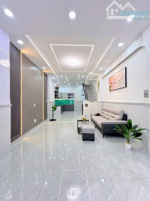 Bán nhà hẻm xe hơi Nguyễn Văn Nghi, Gò Vấp - 54m2 - 3.35 Tỷ - SHR