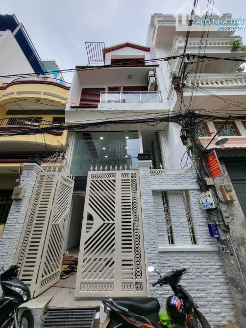 Bán nhà hẻm xe hơi Lý Thường Kiệt, Quận 10 - 5mx15m, 4 tầng