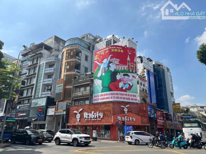 Bán Building Mặt Tiền Hai Bà Trưng, Q3 - 223 Tỷ