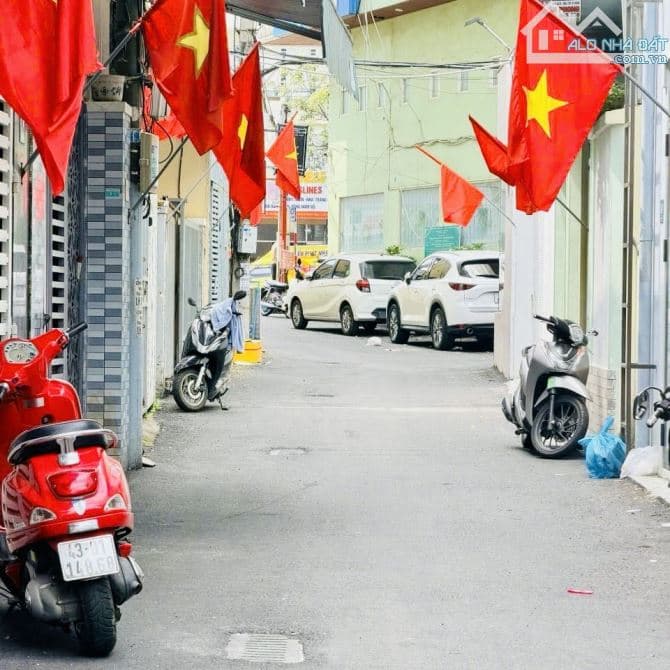 Nhà 2 tầng kiệt ô tô Điện Biên Phủ – 50m² – Giá 5,2 tỷ