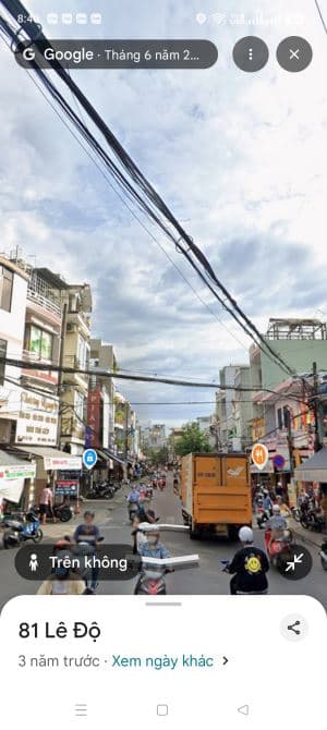 Nhà 2 tầng mặt tiền Lê Độ, Đà Nẵng - 66m2, Giá 7.6 tỷ