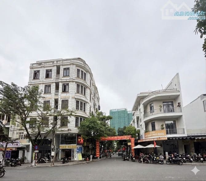 8.8 Tỷ - Nhà Mặt Tiền Tố Hữu, Hải Châu - 85m2, 5m