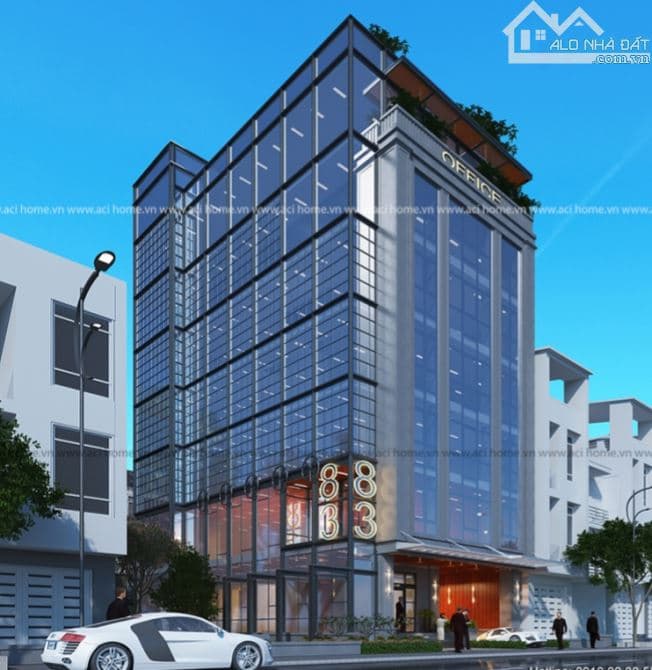 Bán nhà mặt đường Bưởi, 240m2, mặt tiền 13.6m, giá 333triệu/m2