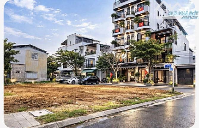 Đất góc Phước Lý 1, DT 131,5m², ngang 7m