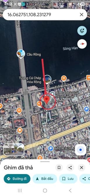 Bán Góc Hai Mặt Tiền Cao Bá Quát, Đà Nẵng - Giá 22,x Tỷ