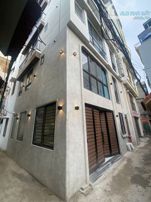 Toà Ccmn 16P full nội thất, phố Định Công, Hoàng Mai. Ngõ thông lô góc 51m 7t giá 15.2tỷ