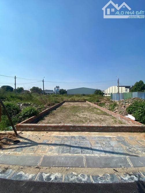 Đất thổ cư 80m² tại Nguyên Khê, Phúc Thịnh, Đông Anh, view vườn hoa