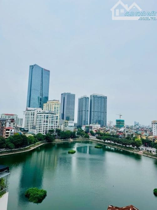 Siêu phẩm MP La Thành-Ba Đình 97m 9T t.máy View hồ Ngọc Khánh đẳng cấp 86.48ty