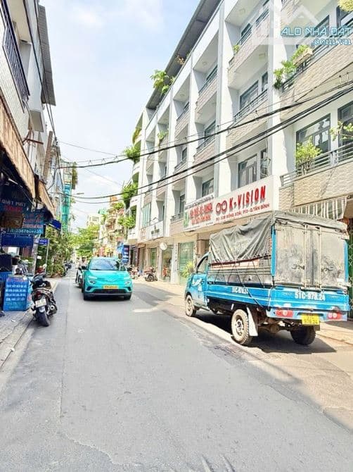 Nhà hẻm thông Hoàng Hoa Thám, Đồng Xoài, 7x20m, 4 tầng, 24.x tỷ