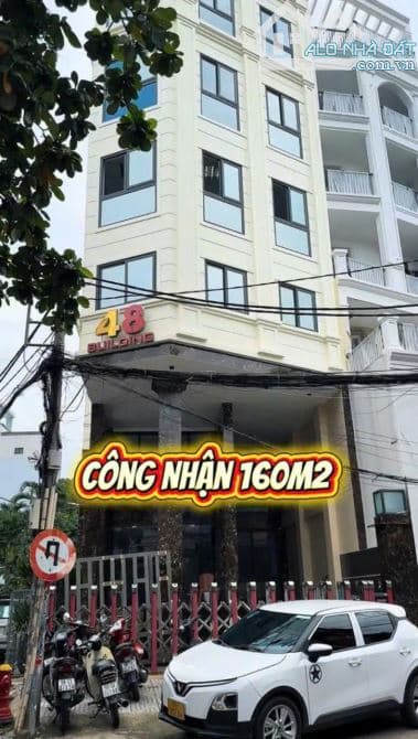 Bán nhà mặt tiền Nguyễn Văn Đậu, Bình Thạnh - 8x20.5m, hầm 7 tầng