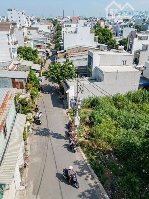 Đất bán Q12, Dương Thị Mười, 5m x 22m, giá 6,15 tỷ